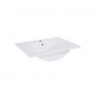 Roca Hebe umywalka 61,5x46,5 cm cm meblowa prostokątna biała A3272A3000