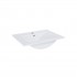 Roca Hebe umywalka 61,5x46,5 cm cm meblowa prostokątna biała A3272A3000
