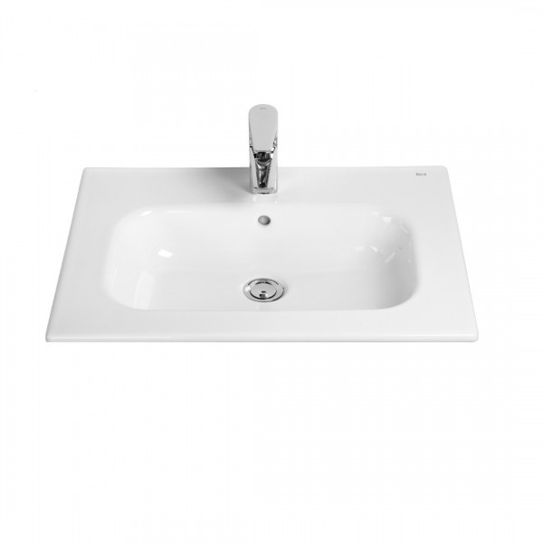 Roca Victoria umywalka 70x46 cm meblowa prostokątna biała A32799D000