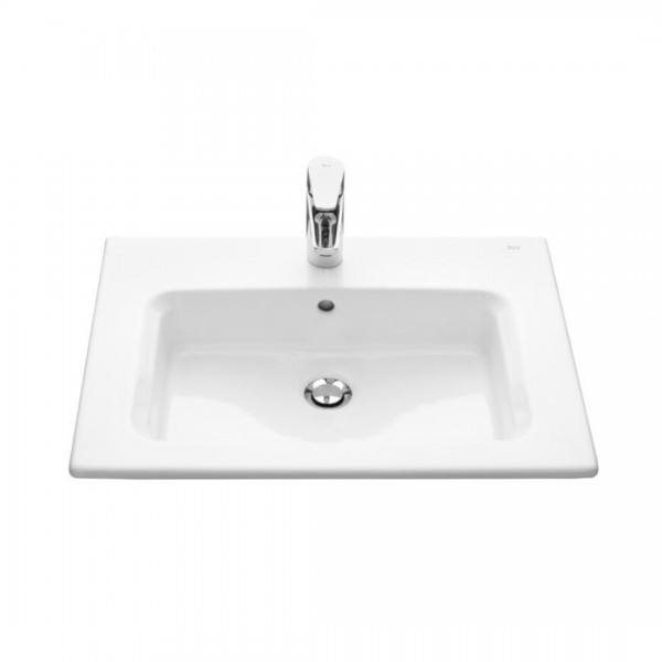 Roca Gap umywalka 60x46 cm meblowa prostokątna biała A3279A8000