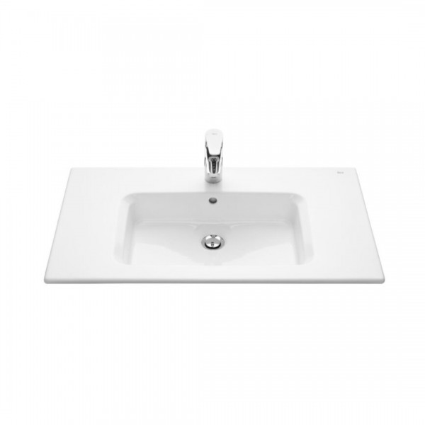 Roca Gap umywalka 80x46 cm meblowa prostokątna biała A3279A4000