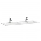 Roca Gap umywalka 120x46 cm podwójna meblowa prostokątna biała A3279A0000