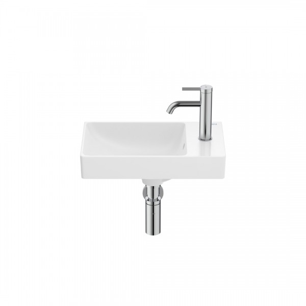 Roca Ona umywalka 45x26 cm meblowa prostokątna biała A327681004