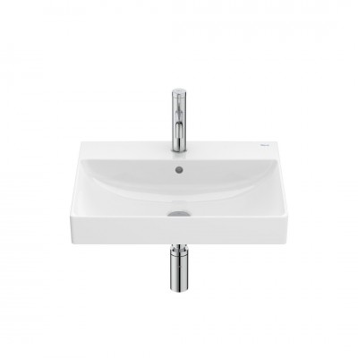 Roca Ona umywalka 55x46 cm meblowa prostokątna biała A327685004