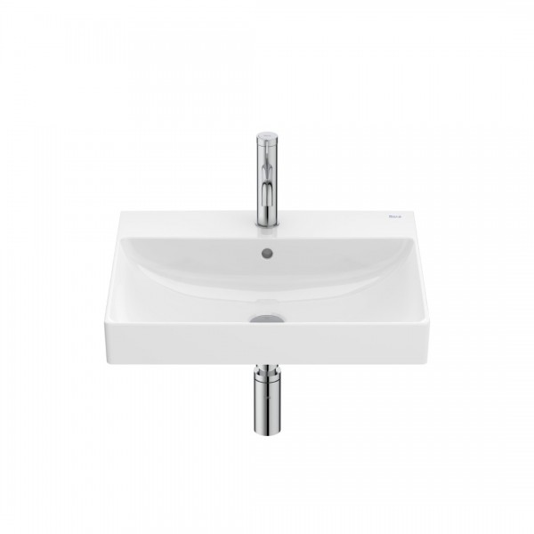 Roca Ona umywalka 55x46 cm meblowa prostokątna biała A327685004