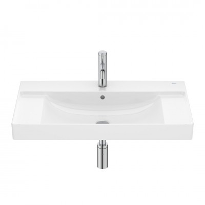Roca Ona umywalka 80x46 cm meblowa prostokątna biała A32768H004