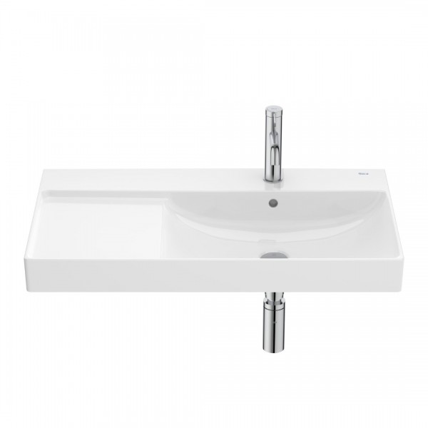 Roca Ona umywalka 80x46 cm meblowa prostokątna prawa biała A327688004