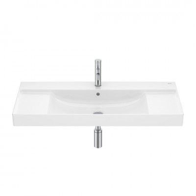 Roca Ona umywalka 100x46 cm meblowa prostokątna biała A32768A004
