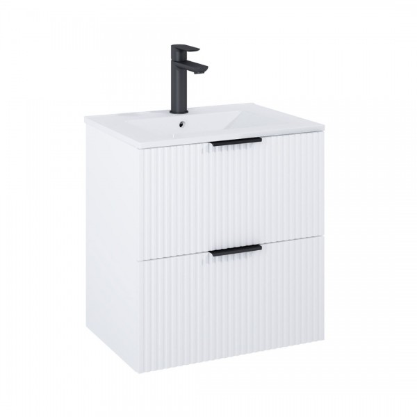 Roca Reff szafka podumywalkowa 60 cm biały połysk A857954529