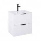 Roca Reff szafka podumywalkowa 60 cm biały połysk A857954529