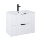 Roca Reff szafka podumywalkowa 80 cm biały połysk A857955529