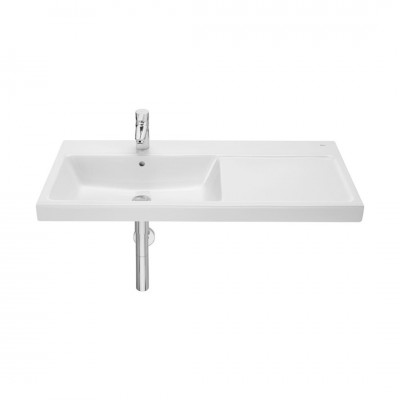 Roca Gap umywalka 100x46 cm meblowa prostokątna lewa biała A3270MB004