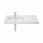 Roca Gap umywalka 100x46 cm meblowa prostokątna lewa biała A3270MB004