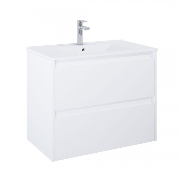 Roca Claudia szafka podumywalkowa 80 cm biały mat A857795529