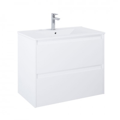 Roca Claudia szafka podumywalkowa 80 cm biały mat A857795529