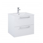 Roca Roma szafka podumywalkowa 60 cm biały połysk A857949806