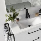 Elita Meble Roma Plus Compact stelaż do szafki czarny mat 167564