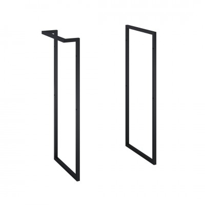 Elita Meble Roma Plus Compact stelaż do szafki czarny mat 167564