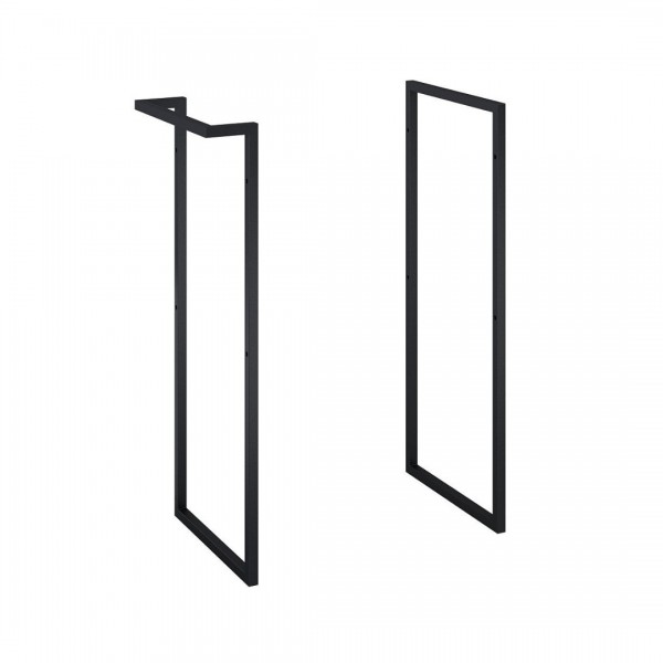 Elita Meble Roma Plus Compact stelaż do szafki czarny mat 167564