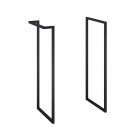 Elita Meble Roma Plus Compact stelaż do szafki czarny mat 167564