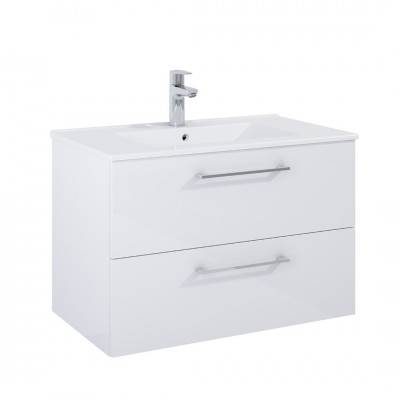 Roca Roma szafka podumywalkowa 80 cm biały połysk A857950806