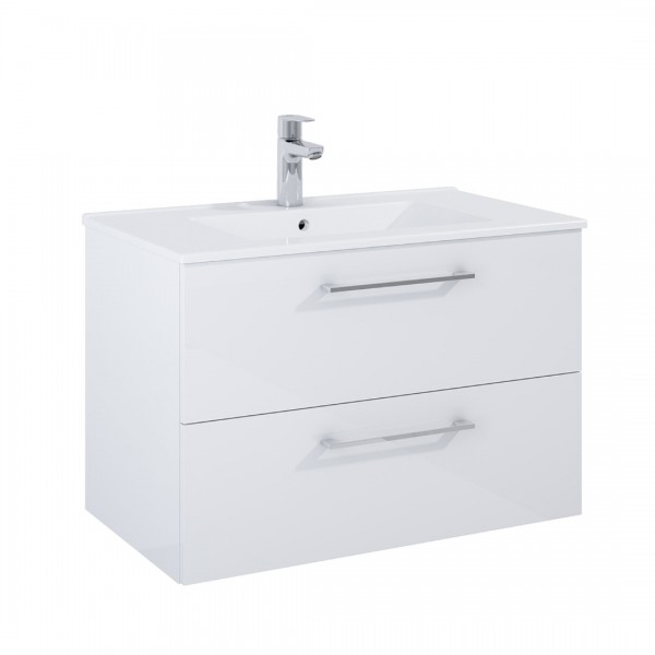 Roca Roma szafka podumywalkowa 80 cm biały połysk A857950806