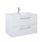 Roca Roma szafka podumywalkowa 80 cm biały połysk A857950806