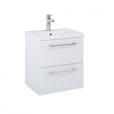 Roca Roma Compacto szafka podumywalkowa 50 cm biały połysk A857951806