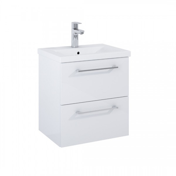 Roca Roma Compacto szafka podumywalkowa 50 cm biały połysk A857951806