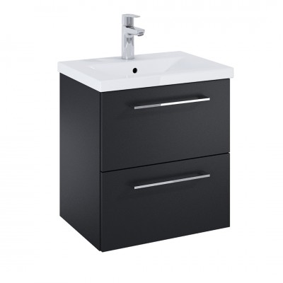 Roca Roma Compacto szafka podumywalkowa 50 cm czarny mat A857951532