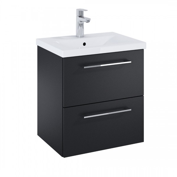 Roca Roma Compacto szafka podumywalkowa 50 cm czarny mat A857951532