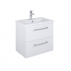 Roca Roma Compacto szafka podumywalkowa 60 cm biały połysk A857952806