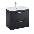 Roca Roma Compacto szafka podumywalkowa 60 cm czarny mat A857952532