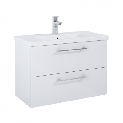 Roca Roma Compacto szafka podumywalkowa 80 cm biały połysk A857953806