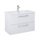 Roca Roma Compacto szafka podumywalkowa 80 cm biały połysk A857953806