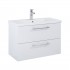 Roca Roma Compacto szafka podumywalkowa 80 cm biały połysk A857953806
