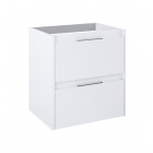 Roca Alpine szafka podumywalkowa 60 cm biały połysk A857863806