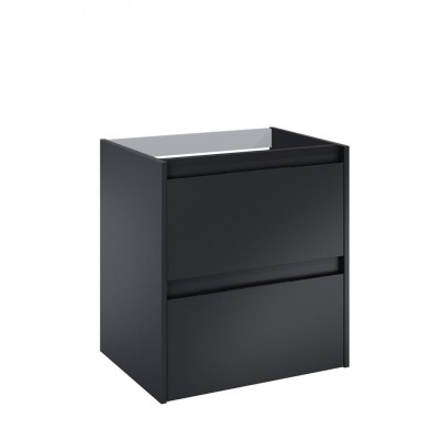 Roca Alpine szafka podumywalkowa 60 cm czarny mat A857863532 Roca Alpine szafka podumywalkowa 60 cm czarny mat A857863532