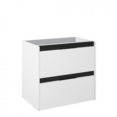 Roca Alpine szafka podumywalkowa 70 cm biały połysk A857864606