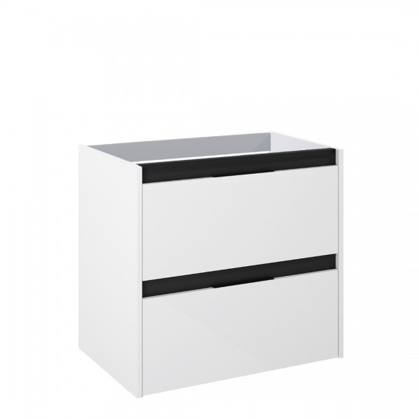 Roca Alpine szafka podumywalkowa 70 cm biały połysk A857864606