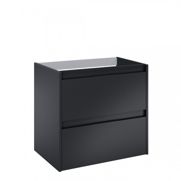 Roca Alpine szafka podumywalkowa 70 cm czarny mat A857864532