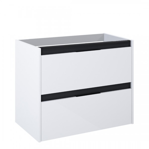 Roca Alpine szafka podumywalkowa 80 cm biały połysk A857865606