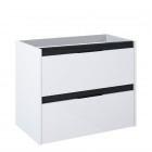 Roca Alpine szafka podumywalkowa 80 cm biały połysk A857865606