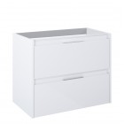 Roca Alpine szafka podumywalkowa 80 cm biały połysk A857865806