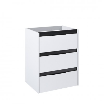 Roca Alpine szafka podumywalkowa 60 cm biały połysk A857866606