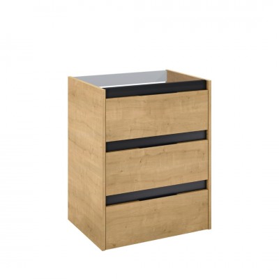 Roca Alpine szafka podumywalkowa 60 cm jasny dąb A857866464 Roca Alpine szafka podumywalkowa 60 cm jasny dąb A857866464