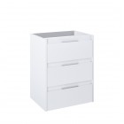 Roca Alpine szafka podumywalkowa 60 cm biały połysk A857866806