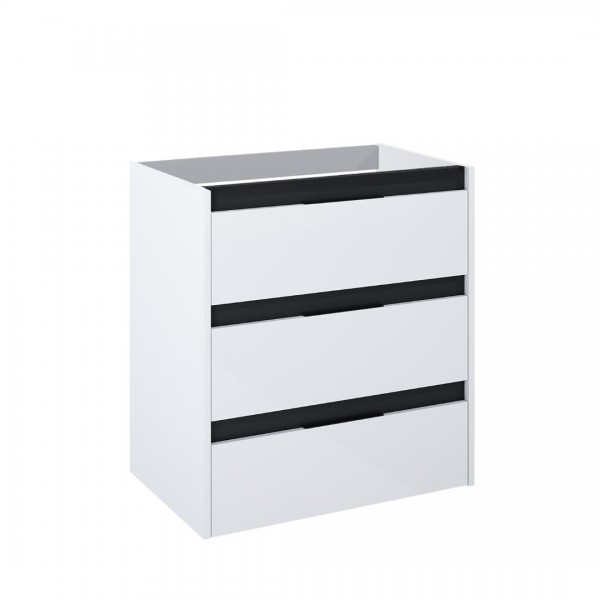 Roca Alpine szafka podumywalkowa 70 cm biały połysk A857867606