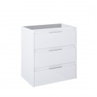 Roca Alpine szafka podumywalkowa 70 cm biały połysk A857867806