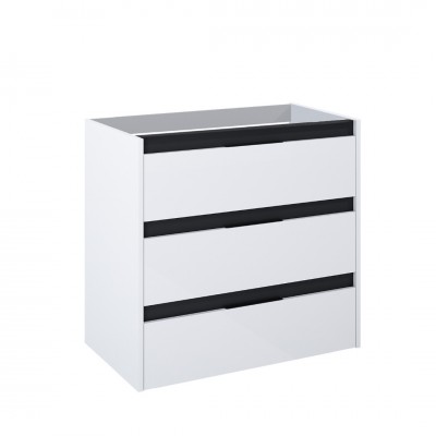 Roca Alpine szafka podumywalkowa 80 cm biały połysk A857868606